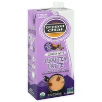 Oregon Chai Chai Tea Latte, Slightly Sweet, 32 Fluid ounce