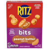 RITZ Bits Peanut Butter Sandwich Crackers, 8.8 Ounce