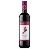 Barefoot Cellars Rich Red Blend Red Wine 750ml, 750 Millilitre
