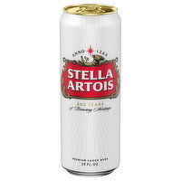 Stella Artois Beer, Lager, Premium, 25 Fluid ounce