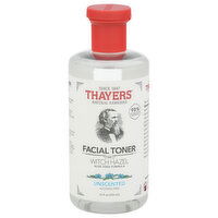 Thayers Facial Toner, Alcohol-Free, Unscented, Witch Hazel, 12 Fluid ounce