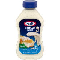 Kraft Tartar Sauce, 12 Fluid ounce