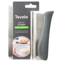 Tovolo Bench Scraper, Cut & Scrape, 1 Each