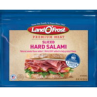 Land O'Frost Sliced Hard Salami, 9.5 Ounce