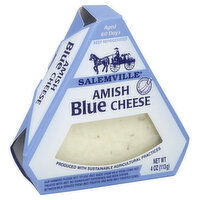 Salemville Blue Cheese, Amish, 4 Ounce