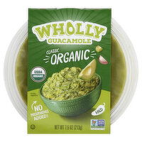 Wholly Guacamole, Organic, Mild, 7.5 Ounce