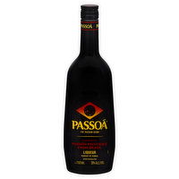 PASSOA Liqueur, Passion Fruit Juice, 750 Millilitre