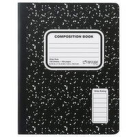 Top Flight Composition Book, Wide Rule, 1 Each