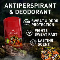 Old Spice Wild Collection Old Spice Antiperspirant and Deodorant for Men, Bearglove, 2.6oz, 2.6 Ounce