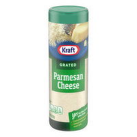 Kraft Grated Cheese, Parmesan Cheese, 3 Ounce