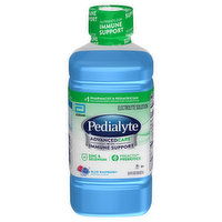 Pedialyte AdvancedCare Electrolyte Solution, Blue Raspberry, 33.8 Fluid ounce