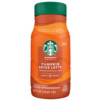 Starbucks Iced Espresso, Pumpkin Spiced Latte, 40 Fluid ounce