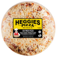 Heggie's Six Ingredient Pizza, 20 Ounce