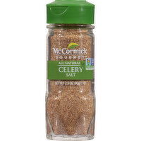 McCormick Gourmet Gourmet All Natural Celery Salt, 2.5 Ounce