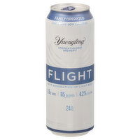 Yuengling Light Beer, Flight, 24 Fluid ounce