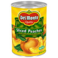 Del Monte Sliced Peaches, 15.25 Ounce
