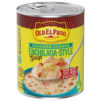 Old El Paso Enchilada-Style Chicken Cheese Soup, 18.5 Ounce