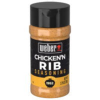Weber Seasoning, Chicken'n Rib, 2.75 Ounce