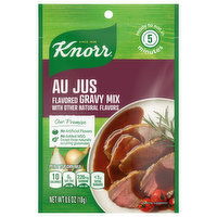 Knorr Gravy Mix, Au Jus Flavored, 0.6 Ounce