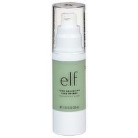 e.l.f. Face Primer, Tone Adjusting, Neutralizing Green, 1.01 Fluid ounce