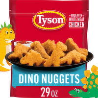 Tyson Frozen Dino Nuggets, 29 Ounce