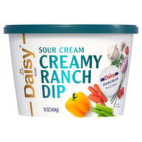 Daisy Dip, Creamy Ranch, Sour Cream, 16 Ounce