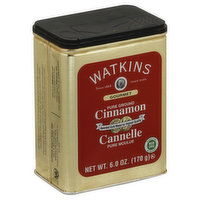 Watkins Cinnamon, Pure, Ground, 6 Ounce