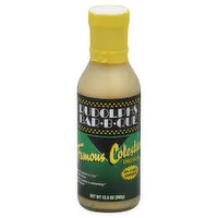 Rudolphs Bar B Que Dressing, Famous Coleslaw, 13.5 Ounce