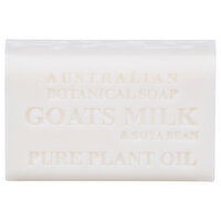 Australian Botanical Soap Soap, Goats Milk with Soya Bean Oil, 6.6 Ounce