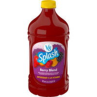 V8® Splash® Berry Blend Flavored Beverage, 64 Fluid ounce