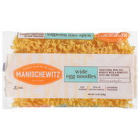 Manischewitz Egg Noodles, Homestyle, Wide, 12 Ounce