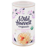 Wild Harvest Oats, Organic, Old Fashioned, 18 Ounce