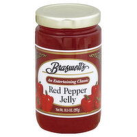 Braswell's Jelly, Red Pepper, 10.5 Ounce