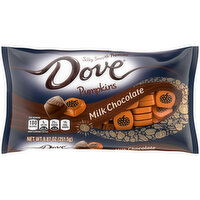 Dove DOVE PROMISES Milk Chocolate Pumpkins Fall Halloween Candy, 8.87oz, 8.87 Ounce