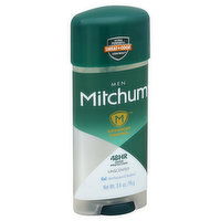 Mitchum Advanced Control Anti-Perspirant & Deodorant, Men, Gel, Unscented, 3.4 Ounce