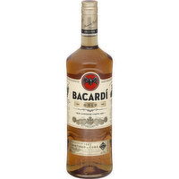 Bacardi Rum, Gold, 1 Litre