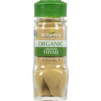 McCormick Gourmet Organic Ground Thyme, 1.25 Ounce