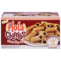 Hola Churros! Pastry Snack, Chocolate Filled, Bites, 9.8 Ounce