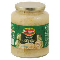 Del Monte Sauerkraut, Homestyle, 32 Ounce