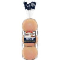 Pepperidge Farm® Farmhouse Brioche Hamburger Buns, 13.5 Ounce