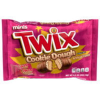 Twix Cookie Bars, Cookie Dough, Minis, 9 Ounce