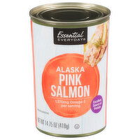 Essential Everyday Pink Salmon, Alaska, 14.75 Ounce