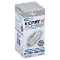 Hydroxycut Platinum Weight Loss, Rapid-Release Capsules, 60 Each