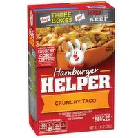 Hamburger Helper Crunchy Taco, 7.6 Ounce