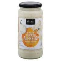 Essential Everyday Four Cheese Alfredo Sauce, 16 Ounce