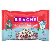 Brach's Christmas Nougats, Peppermint, 11 Ounce