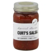 Curts Salsa Salsa, Mild, 1 Pint