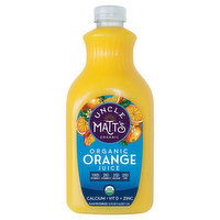 Uncle Matt's Organic Orange Juice, Organic, 52 Fluid ounce