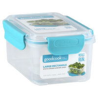Good Cook Food Storage, Large Rectangle, 1 Each