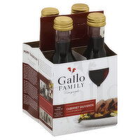 Gallo Family Cabernet Sauvignon, California, 4 Each